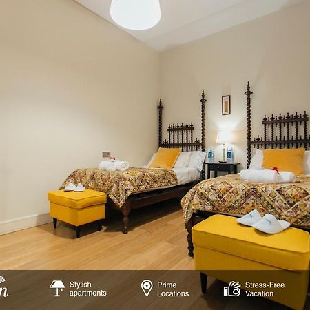 Alameda De Hercules Apartment Sevilla Eksteriør billede