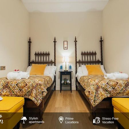 Alameda De Hercules Apartment Sevilla Eksteriør billede