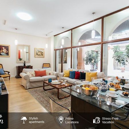 Alameda De Hercules Apartment Sevilla Eksteriør billede