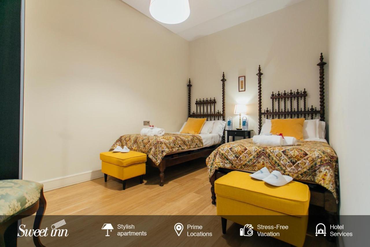 Alameda De Hercules Apartment Sevilla Eksteriør billede