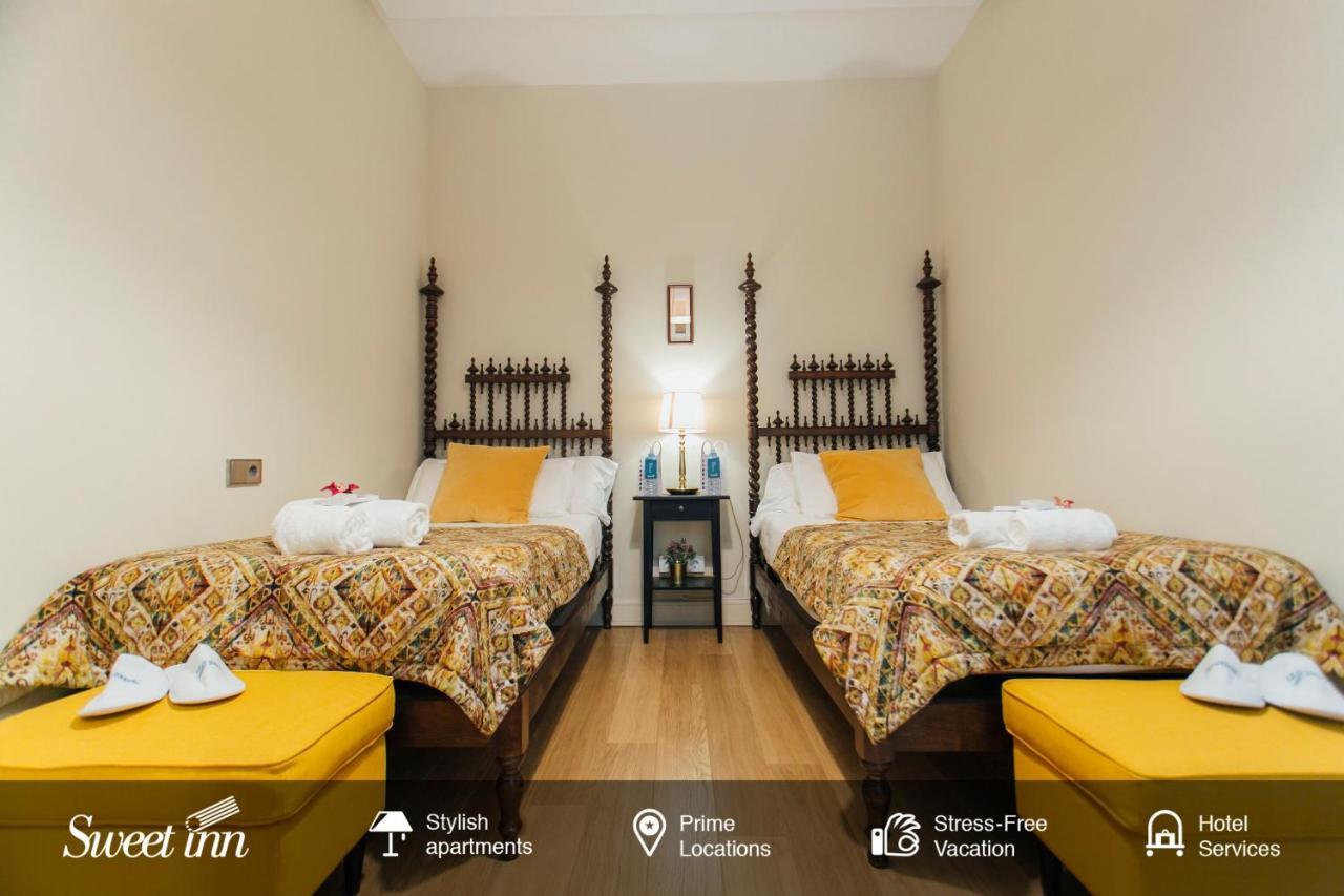 Alameda De Hercules Apartment Sevilla Eksteriør billede