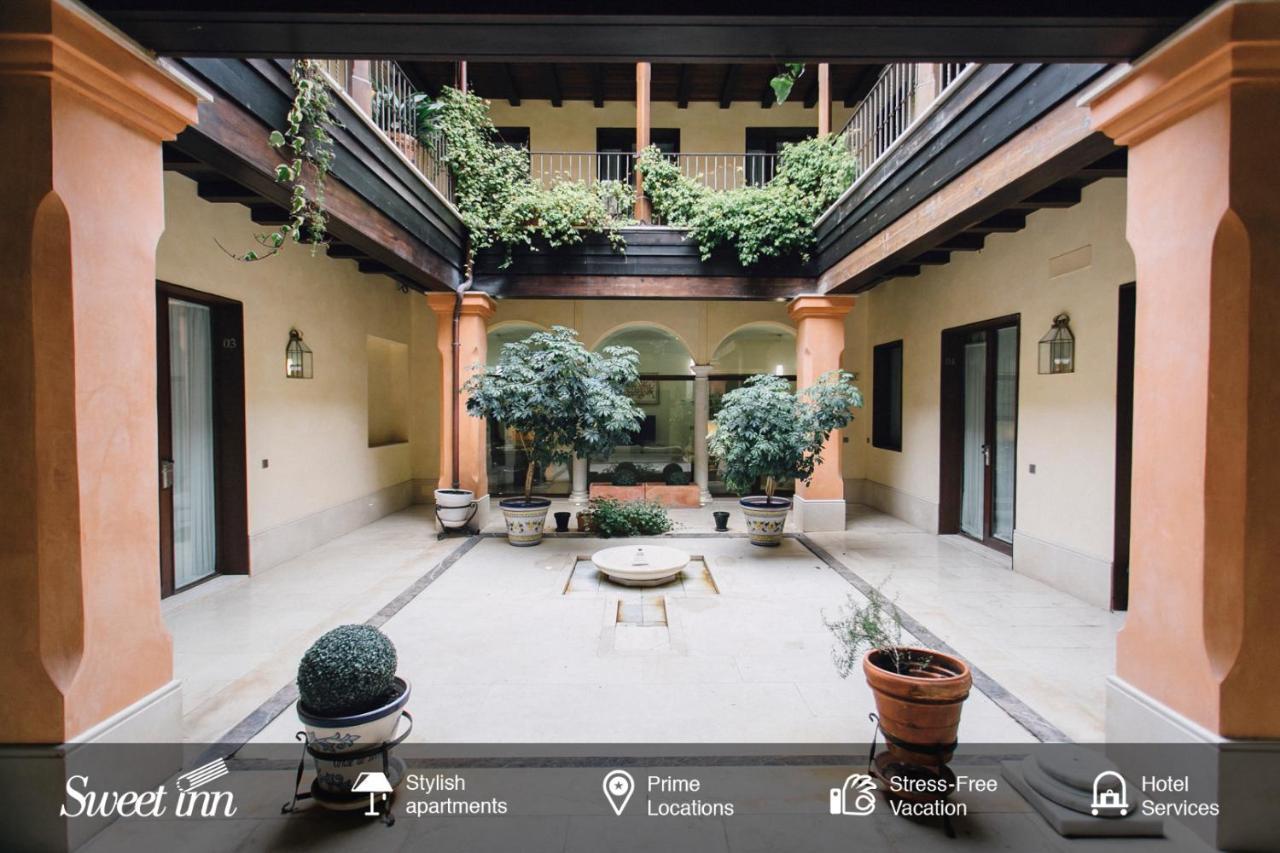 Alameda De Hercules Apartment Sevilla Eksteriør billede