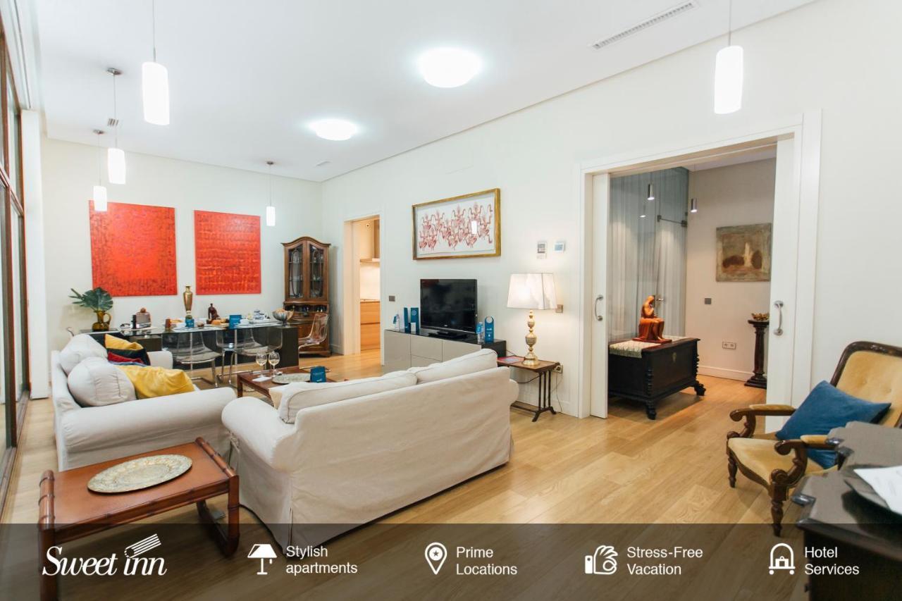 Alameda De Hercules Apartment Sevilla Eksteriør billede