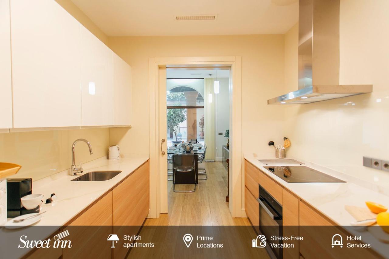 Alameda De Hercules Apartment Sevilla Eksteriør billede