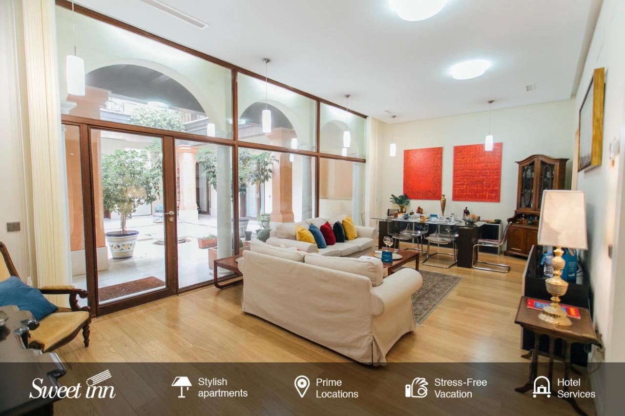 Alameda De Hercules Apartment Sevilla Eksteriør billede